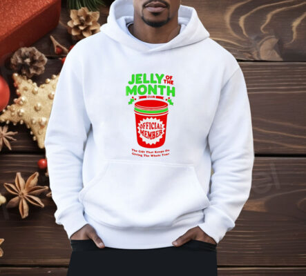 Jelly of the month official member Christmas vacation Shirt