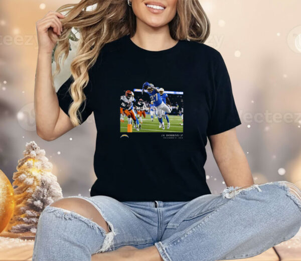 Jk Dobbins Los Angeles Chargers Nfl Flash Features Week 11 Shirt