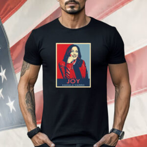 Joy Kamala Haris Shirt