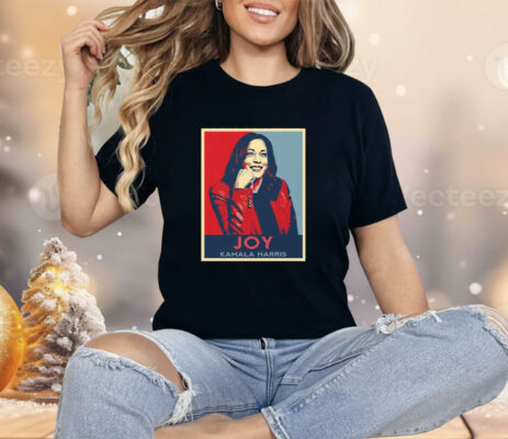 Joy Kamala Haris Shirt