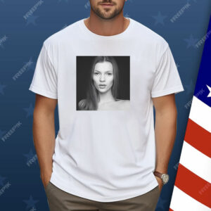 Kate Moss portrait 1992 vintage Shirt