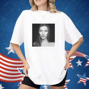 Kate Moss portrait 1992 vintage Shirt