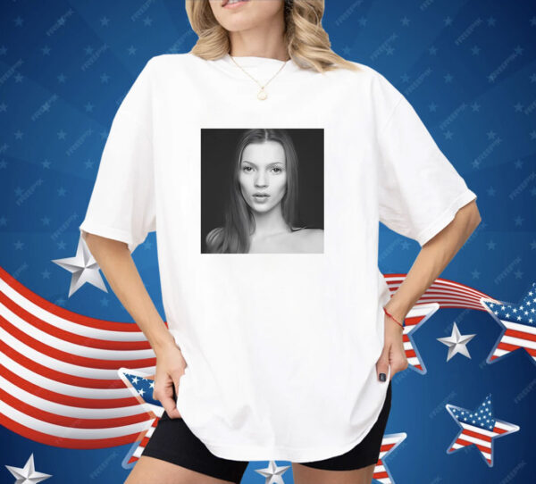 Kate Moss portrait 1992 vintage Shirt