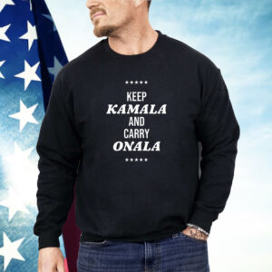 Keep Kamala And Carry Onala Shirt