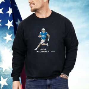 Ladd McConkey California State Star Shirt