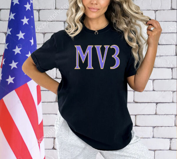 Lamar Jackson MV3 Shirt