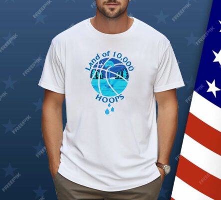 Land of 10000 hoops Shirt