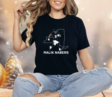 Malik Nabers State Star Shirt