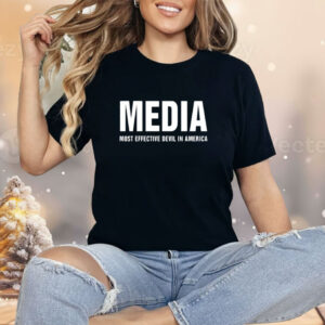 Media Most Effective Devil In America Shirt