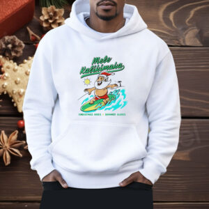 Mele Kalikimaka Christmas vibes summer slides Shirt