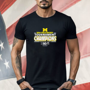 Michigan Wolverines 2024 Big 10 Womens Soccer Champions Shirt