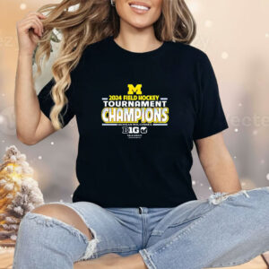 Michigan Wolverines 2024 Big 10 Womens Soccer Champions Shirt