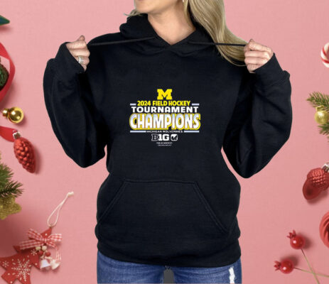 Michigan Wolverines 2024 Big 10 Womens Soccer Champions Shirt