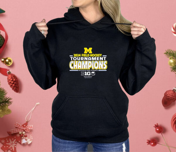 Michigan Wolverines 2024 Big 10 Womens Soccer Champions Shirt