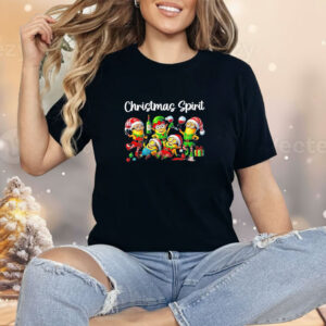 Minion Christmas spirit wine Shirt