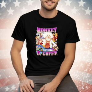 Monkey D. Luffy II One Piece cartoon graphic Shirt