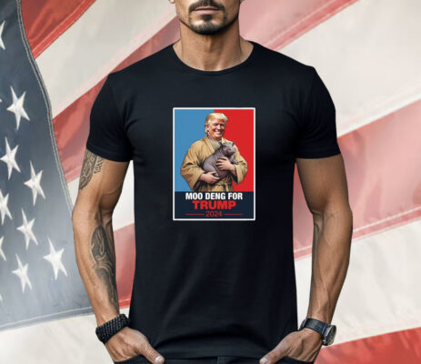 Moo Deng For Trump 2024 Shirt