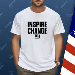 New York Giants 2024 inspire change Shirt