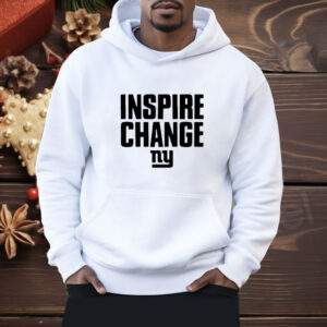 New York Giants 2024 inspire change Shirt