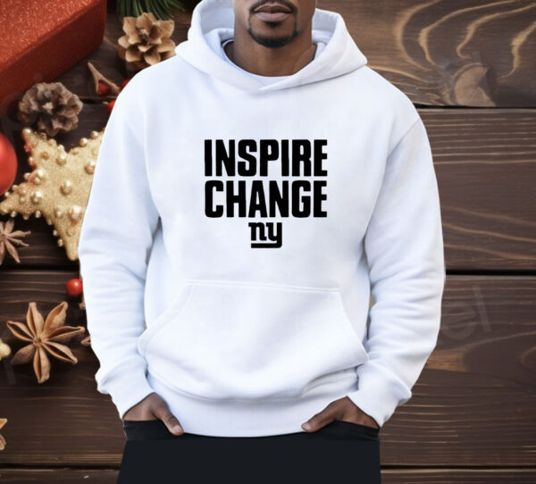 New York Giants 2024 inspire change Shirt