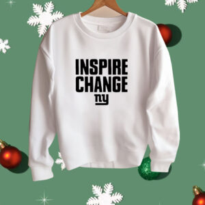 New York Giants 2024 inspire change Shirt