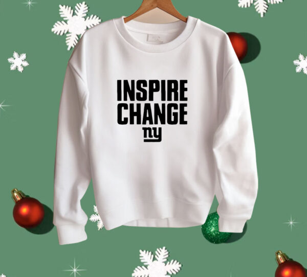 New York Giants 2024 inspire change Shirt