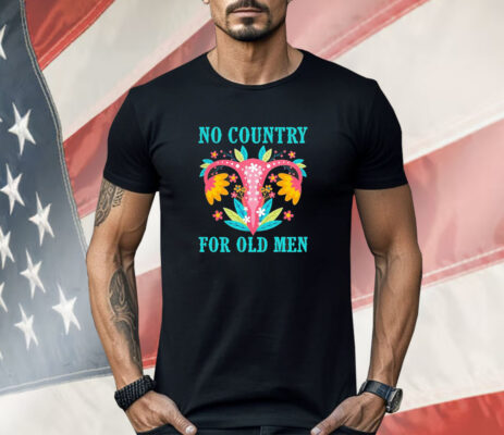 No country for old men flower Shirt