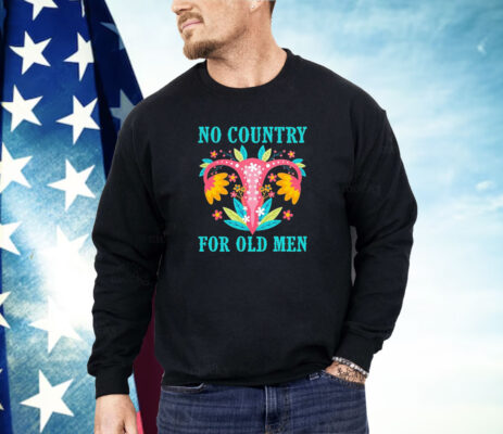 No country for old men flower Shirt