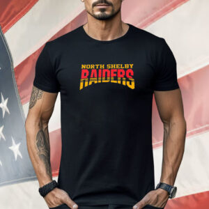 North shelby Raiders Shirt