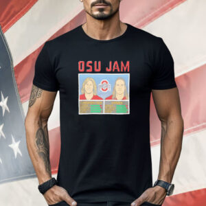 Ohio State Buckeyes OSU Jam Carpenter and Hawk Shirt