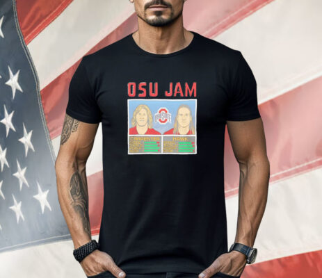 Ohio State Buckeyes OSU Jam Carpenter and Hawk Shirt