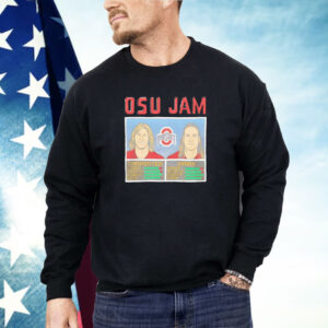 Ohio State Buckeyes OSU Jam Carpenter and Hawk Shirt