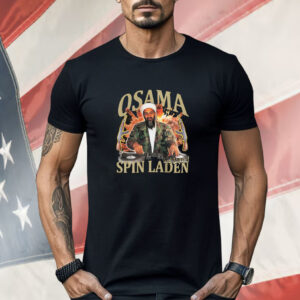 Osama Spin Laden Crewneck Shirt