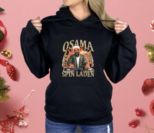 Osama Spin Laden Crewneck Shirt