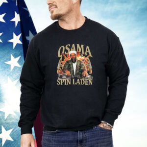 Osama Spin Laden Crewneck Shirt