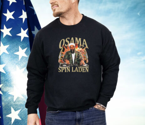 Osama Spin Laden Crewneck Shirt