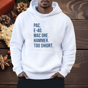 Pac e-40 mac dre hammer too Shirt