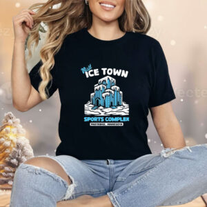 Parks and Recreation visit ice town sports complex in Partridge Minnesota Shirt