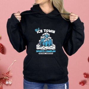 Parks and Recreation visit ice town sports complex in Partridge Minnesota Shirt