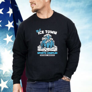 Parks and Recreation visit ice town sports complex in Partridge Minnesota Shirt