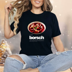 Patryk Xmas Borsch Christmas Eve Red Borsch Is A Traditional Soup Shirt