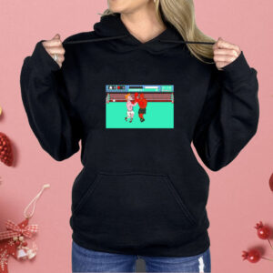 Paul vs. Tyson 8-Bit Shirt