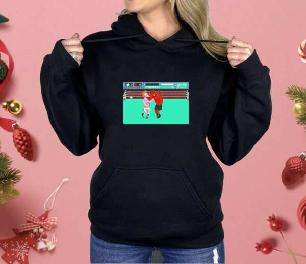 Paul vs. Tyson 8-Bit Shirt