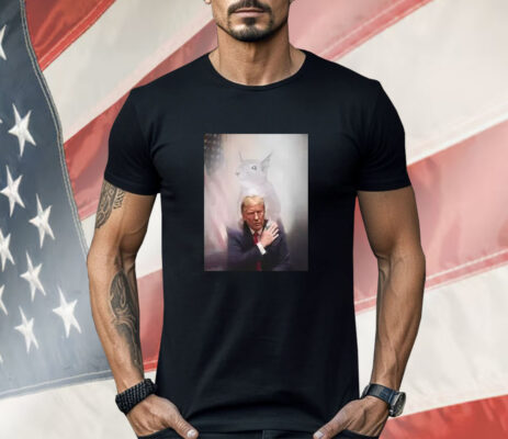 Peanut Walked So Trump Could Run Shirt