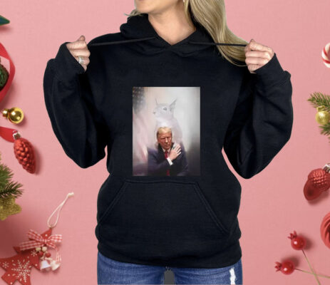 Peanut Walked So Trump Could Run Shirt