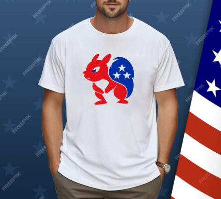 Peanut the Squirrel Mascot of the GOP Shirt