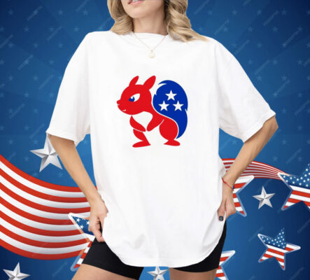 Peanut the Squirrel Mascot of the GOP Shirt