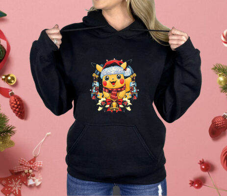 Pikachu Christmas Electricity Shirt