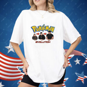 Pokemon Evolution Shirt