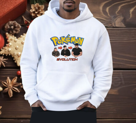 Pokemon Evolution Shirt